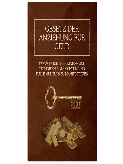 Title details for Gesetz der Anziehung für Geld by Best Reads HQ24 - Available